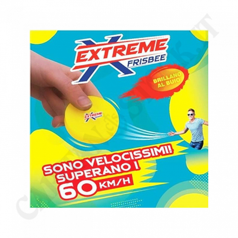Sbabam Giochi Extreme Mini Frisbee Brillano al Buio