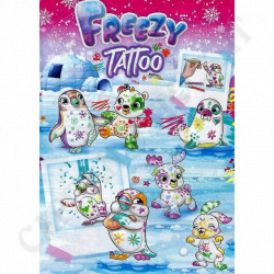 Acquista Sbabam Freezy Tattoo a soli 2,50 € su Capitanstock 