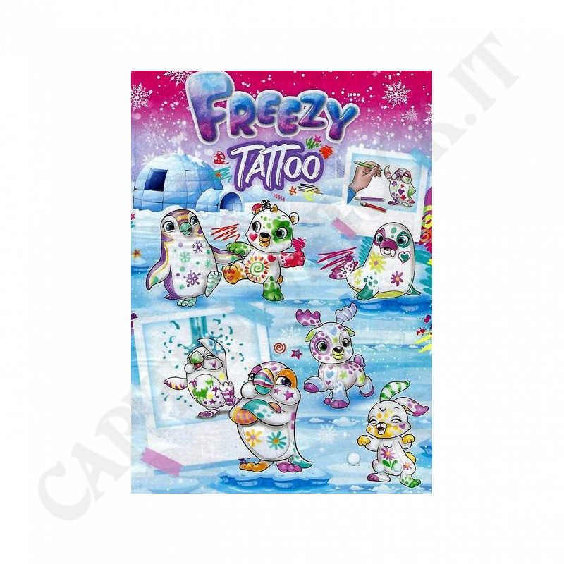 Sbabam Freezy Tattoo