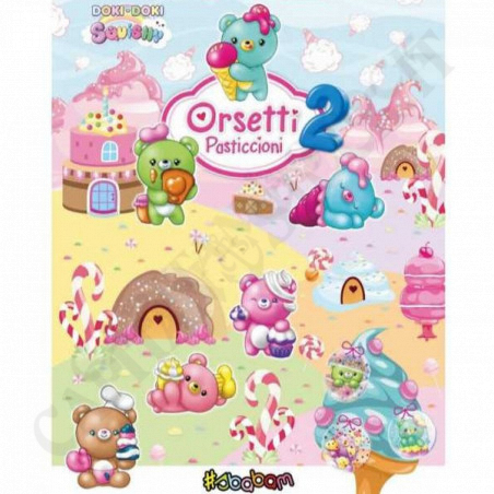 Buy Sbabam - Messy Bears Squishy 2 - Surprise Candy 3+ at only €3.50 on Capitanstock