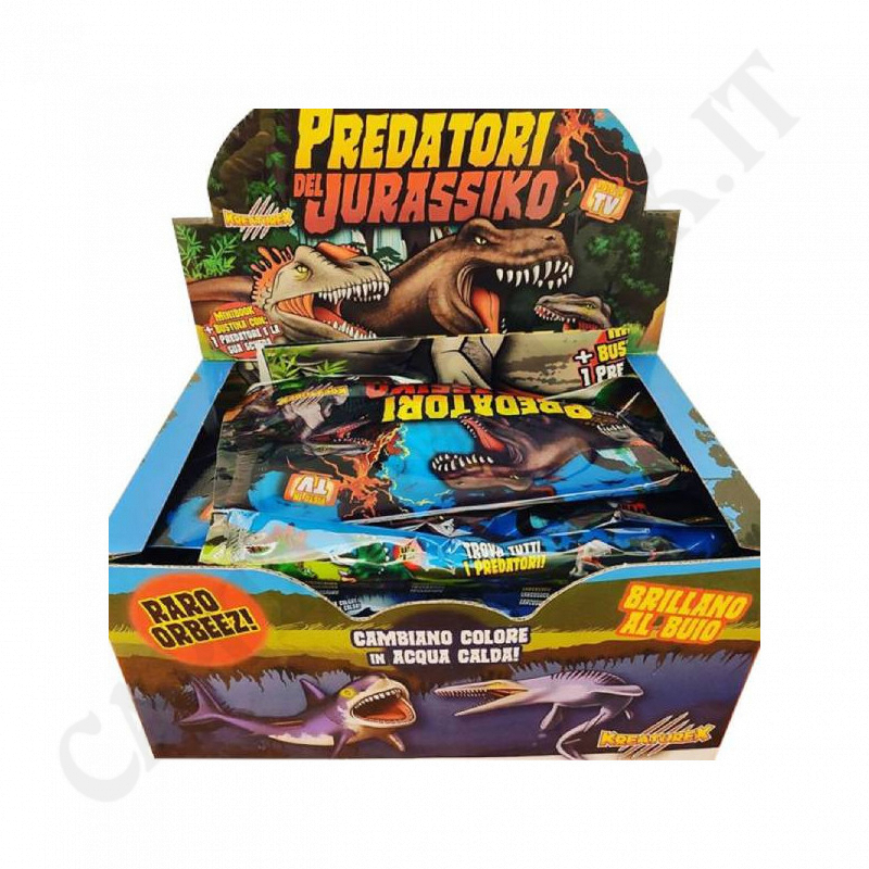 Sbabam Predatori del Jurassico Bustina a Sorpresa 3+
