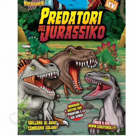 Acquista Sbabam - Predatori del Jurassiko Bustina a Sorpresa - 3+ a soli 2,99 € su Capitanstock 