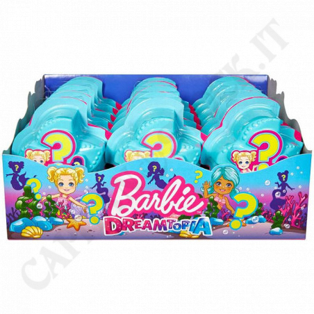 Acquista Barbie - Dreamtopia Sirenetta a Sorpresa in Conchiglia con Coda Colorata 3+ a soli 6,49 € su Capitanstock 
