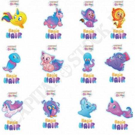 Acquista Sbabam - Doki Doki Squishy Magic Hair - Bustina A Sorpresa 3+ a soli 3,99 € su Capitanstock 