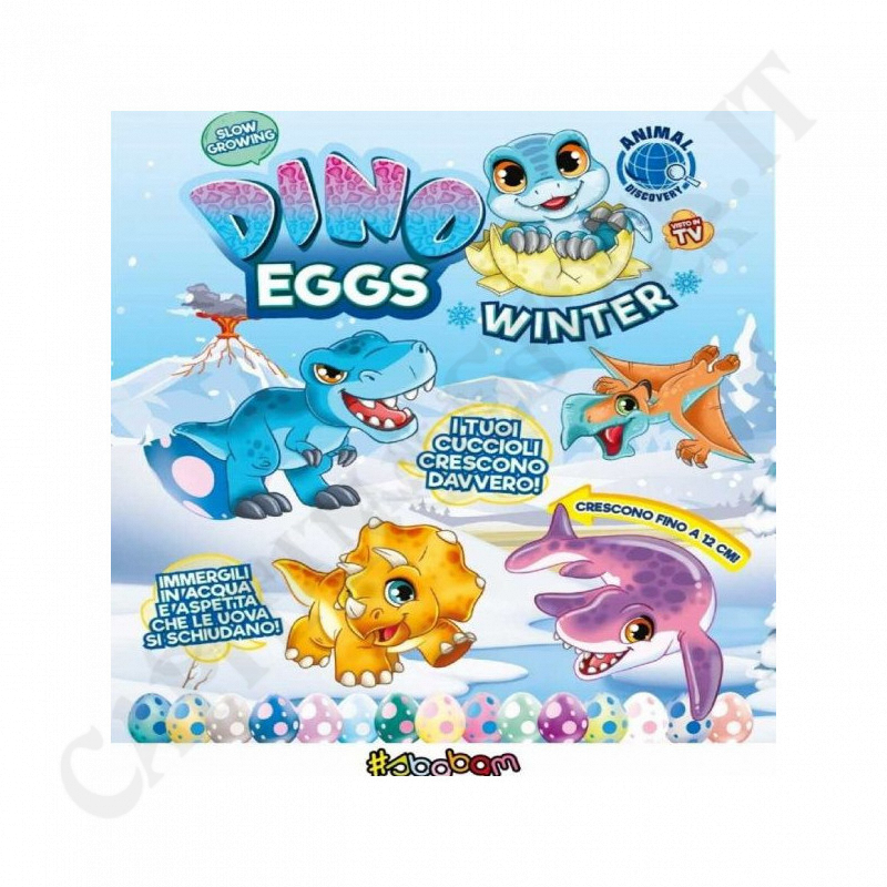 Sbabam Dino Eggs Winter