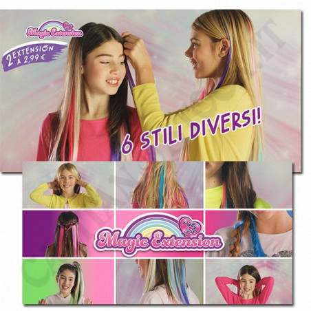 Buy Sbabam - Colored Magic Extension - 2 Strands at only €1.69 on Capitanstock