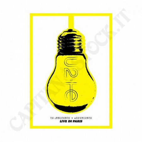 Acquista U2 - Innocence + Experience - Live in Paris a soli 29,90 € su Capitanstock  Acquista U2 - Innocence + Experience - Live in Paris a soli 29,90 € su Capitanstock