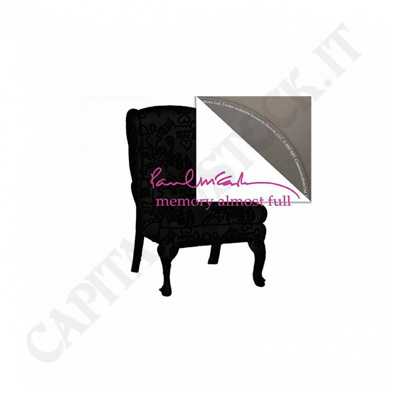 Paul McCartney Memory Almost Full