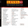Buy Level 42 - The Ultimate Collection CD + DVD at only €16.90 on Capitanstock