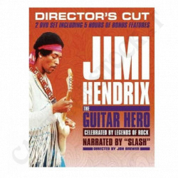 Acquista Jimi Hendrix - The Guitar Hero 2DVD a soli 16,90 € su Capitanstock 