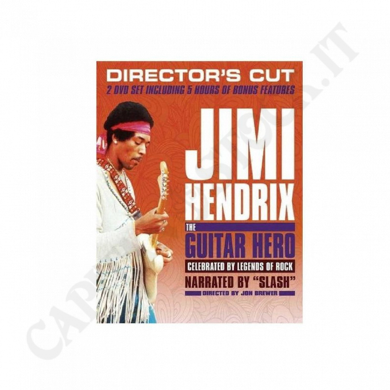 Jimi Hendrix The Guitar Hero