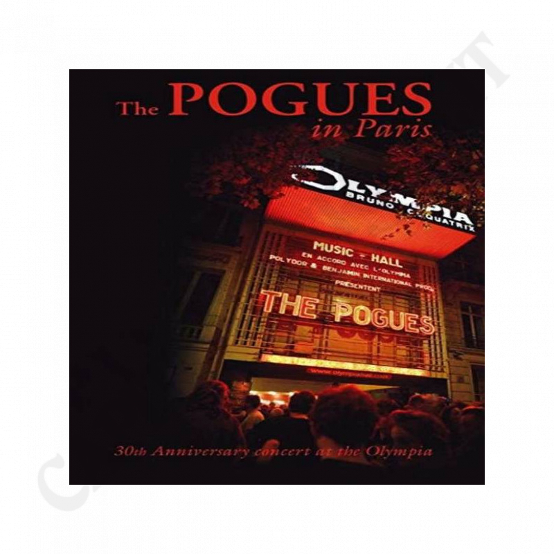 The Pogues The Pogues In Paris Cofanetto