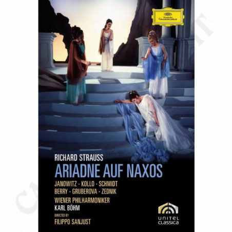 Buy Richard Strauss - Ariadne Auf Naxos - Music DVD at only €9.90 on Capitanstock Buy Richard Strauss - Ariadne Auf Naxos - Music DVD at only €9.90 on Capitanstock