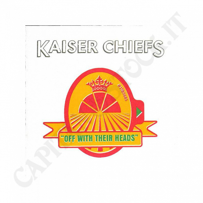 Kaiser Chiefs Off With Their Heads
