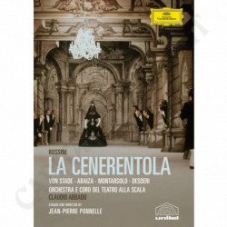 Gioachino Rossini La Cenerentola DVD Musicale