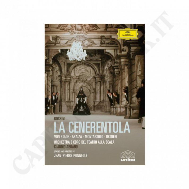 Gioacchino Rossini - La Cenerentola - Music DVD