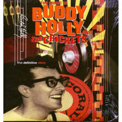 Acquista The Buddy Holly And The Crickets - The Definitive Story a soli 14,58 € su Capitanstock 