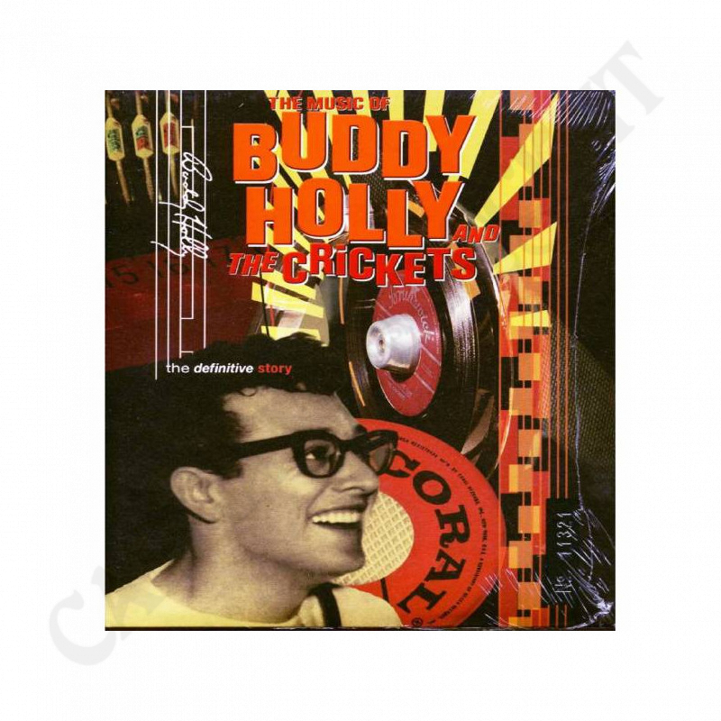 The Buddy Holly And The Crickets The Definitive Story