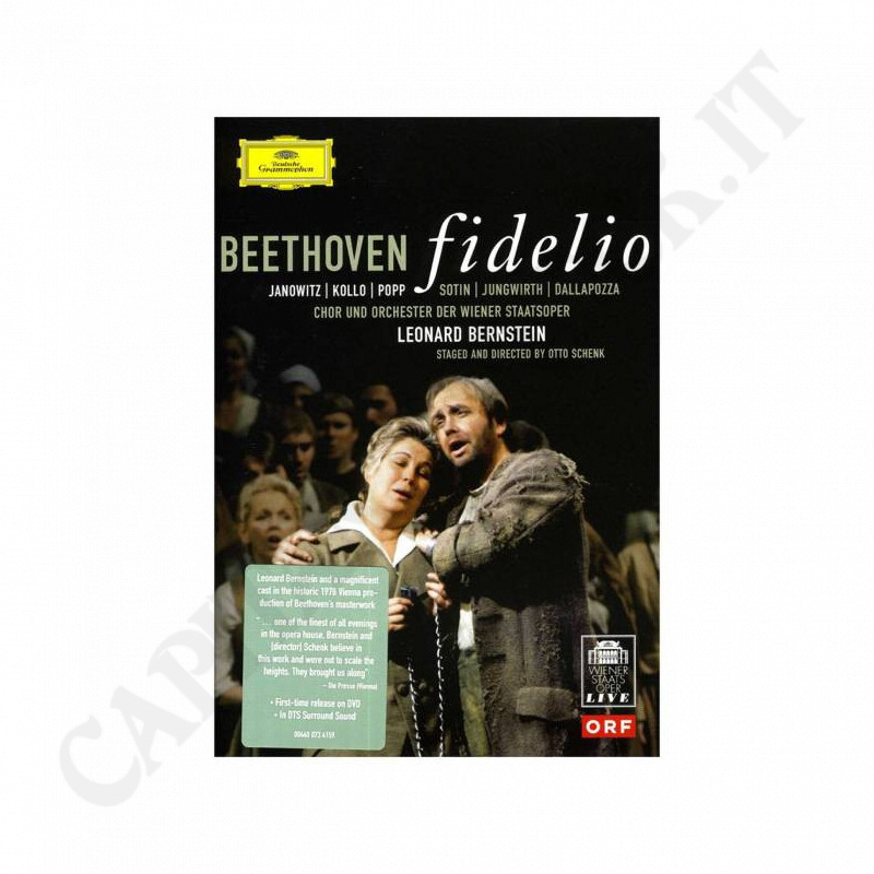 Ludwig Van Beethoven Fidelio DVD Musicale