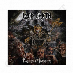 Iced Earth - Plagues Of Babylon - CD
