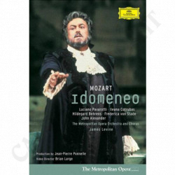 Wolfgang Amadeus Mozart Idomeneo DVD Musicale