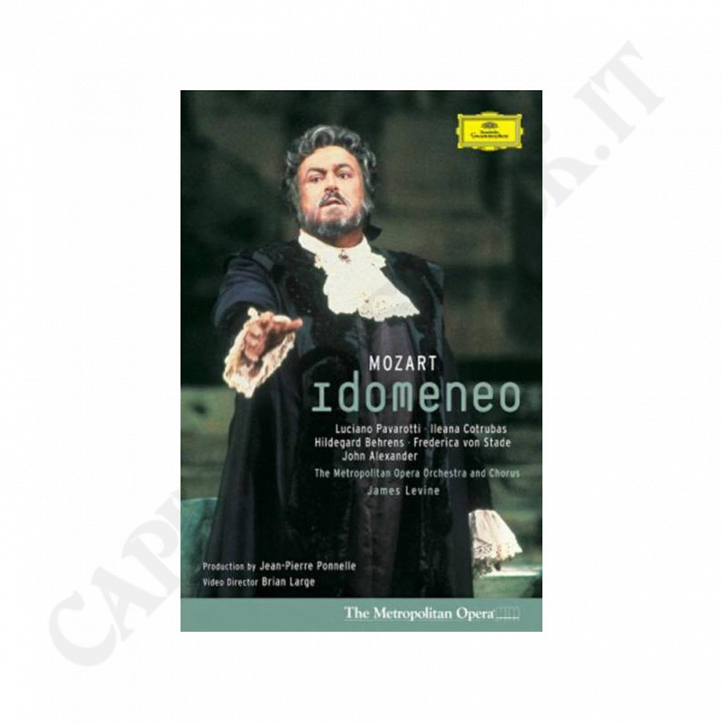 Wolfgang Amadeus Mozart Idomeneo Music DVD