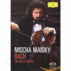 Mischa Maisky Bach The Cello Suites DVD Musicale