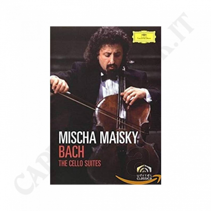 Mischa Maisky Bach The Cello Suites DVD Musicale