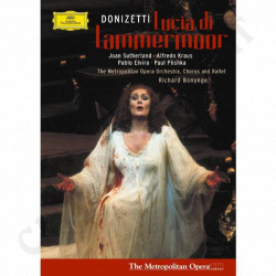 Donizetti Lucia di Lammermoor Music DVD