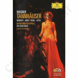 Acquista Richard Wagner - Tannhauser - 2 DVD Musicali a soli 19,50 € su Capitanstock 