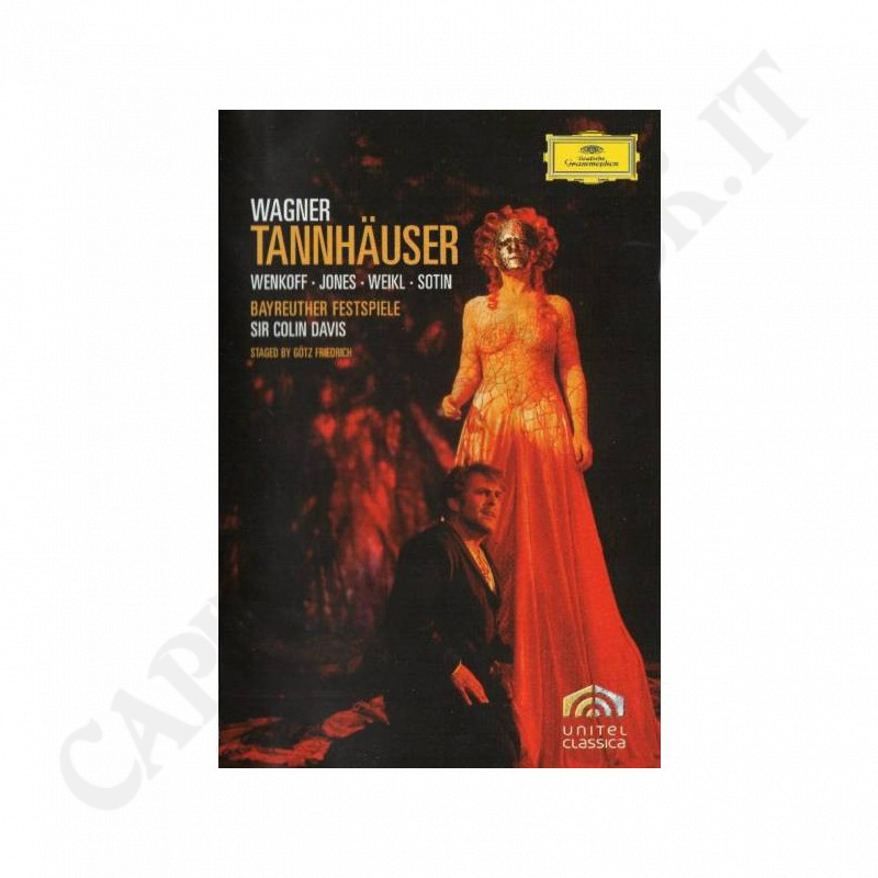 Richard Wagner Tannhauser DVD Musicale