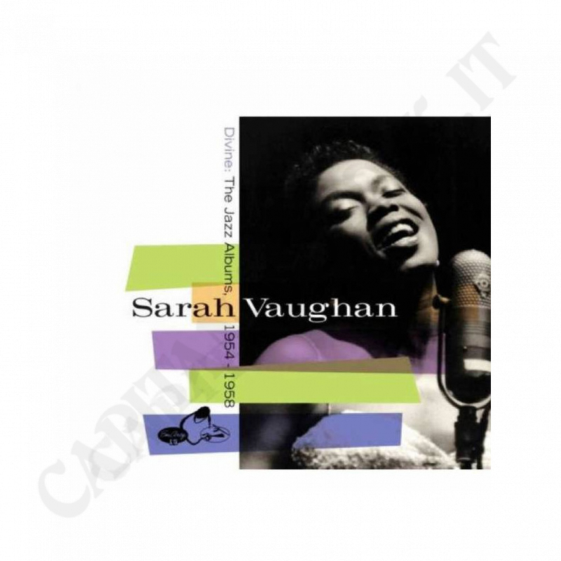 Sarah Vaughan Divine The Jazz Albums