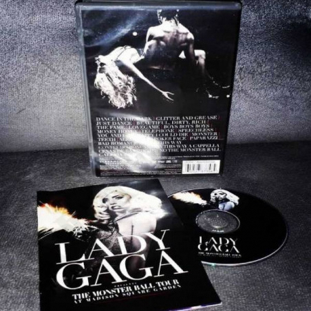 Acquista Lady Gaga - The Monster Ball Tour At Madison Square Garden a soli 14,90 € su Capitanstock 
