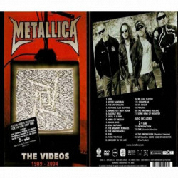 Acquista Metallica - The Videos 1989-2004 a soli 8,90 € su Capitanstock 