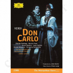 Acquista Giuseppe Verdi - Don Carlo - 2 DVD Musicali a soli 16,90 € su Capitanstock 