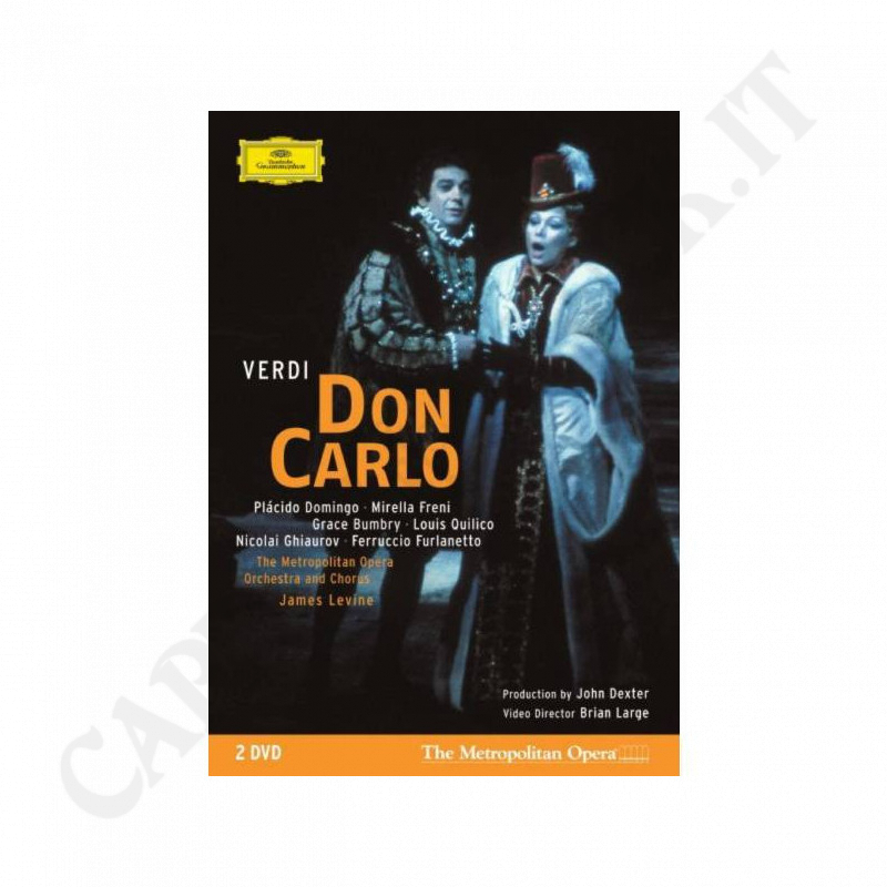 Giuseppe Verdi Don Carlo 2 DVD Musicali