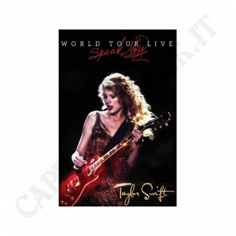 Taylor Swift World Tour Live Speak