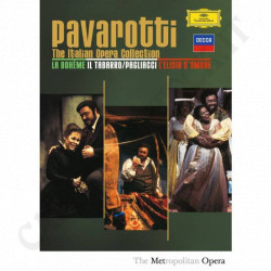 Acquista Pavarotti - The Italian Opera Collection - 3 DVD Musicali a soli 24,90 € su Capitanstock 