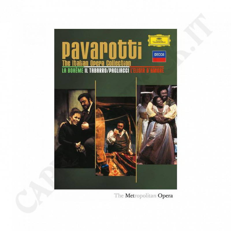 Pavarotti The Italian Opera Collection 3 DVD Musicali