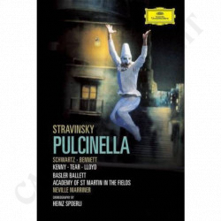 Igor Stravinsky - Pulcinella - DVD Musicale