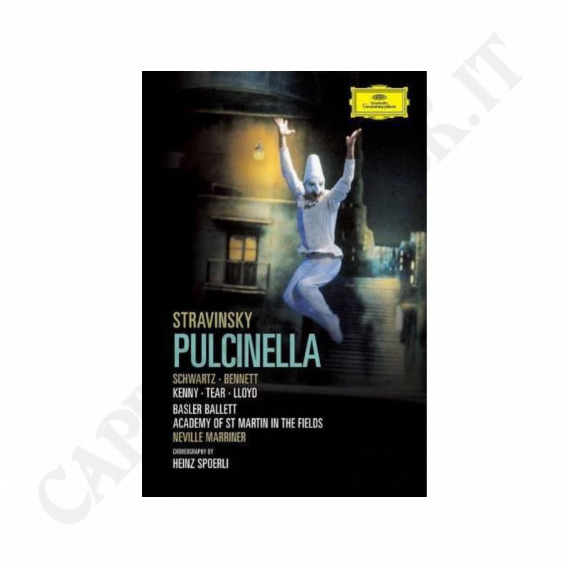Igor Stravinsky Pulcinella Music DVD Igor Stravinsky Pulcinella Music DVD