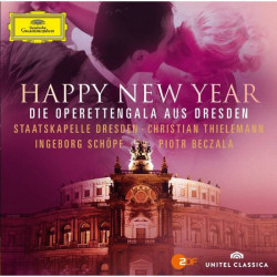 Happy New Year The Dresden Opera Gala DVD Musicale