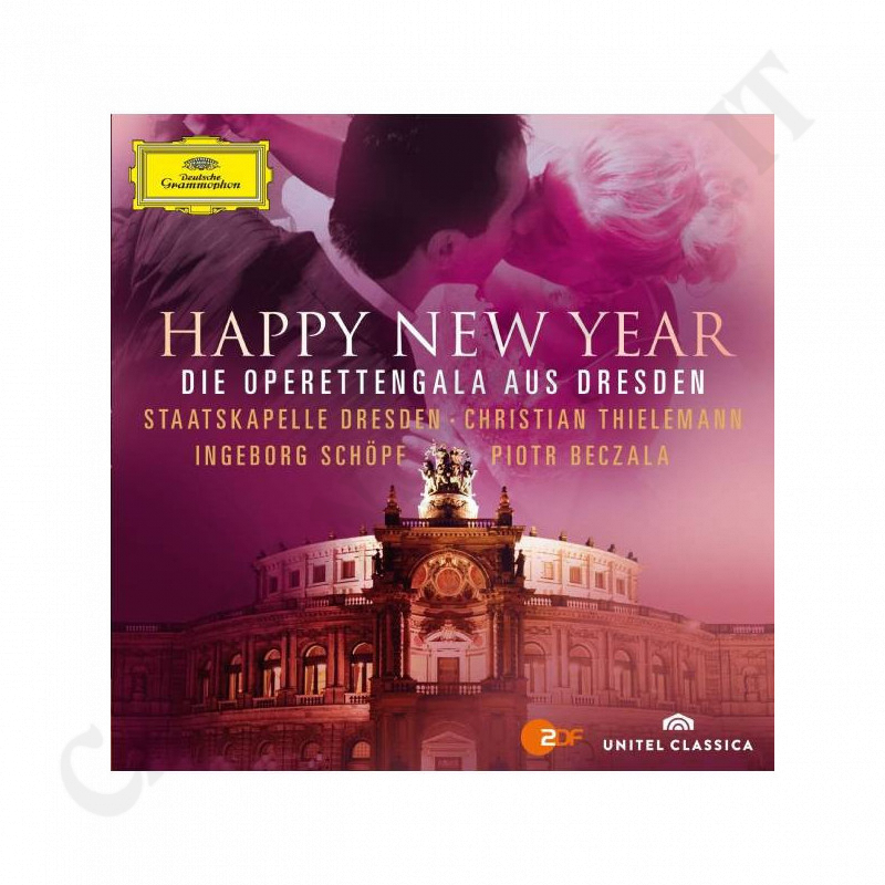 Happy New Year The Dresden Opera Gala Music DVD
