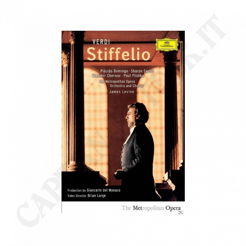 Giuseppe Verdi Stiffelio Music DVD