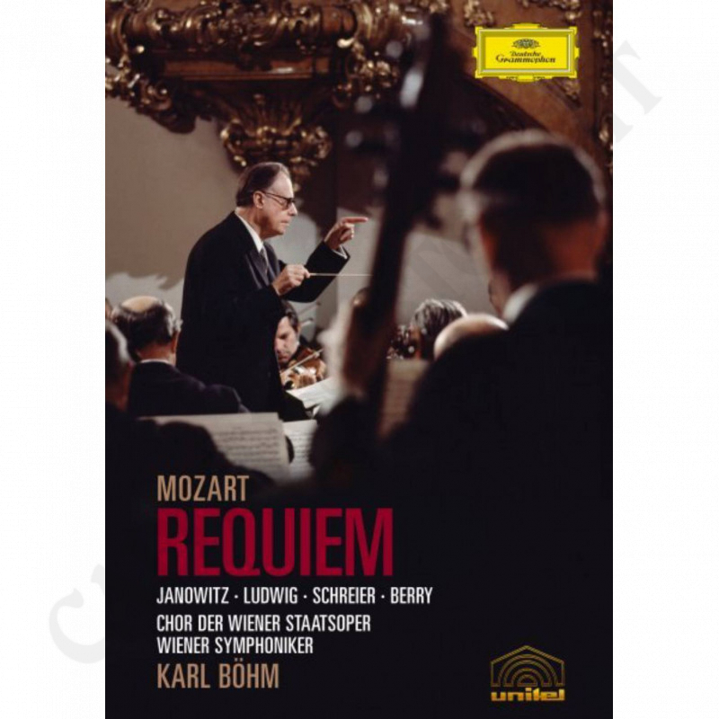 Wolfgang Amadeus Mozart Requiem Music DVD Wolfgang Amadeus Mozart Requiem Music DVD