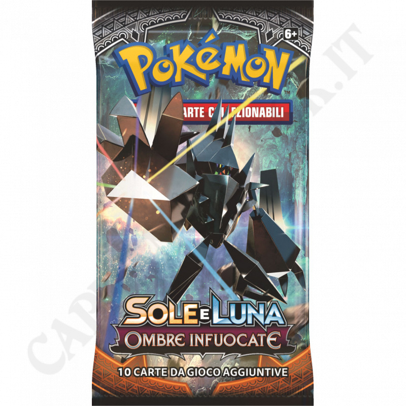 Buy Pokémon Sun And Moon Burning Shadows - Pack of 10 Additional Cards - Second Choice - IT at only €5.60 on Capitanstock
