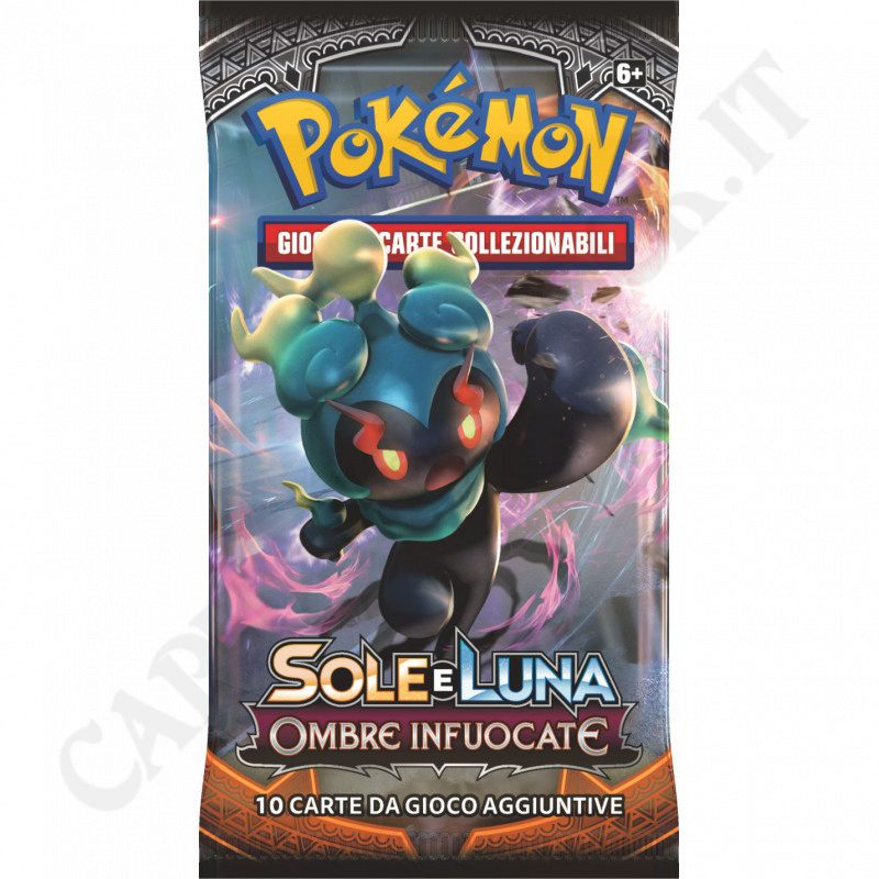 Buy Pokémon Sun And Moon Burning Shadows - Pack of 10 Additional Cards - Second Choice - IT at only €5.60 on Capitanstock