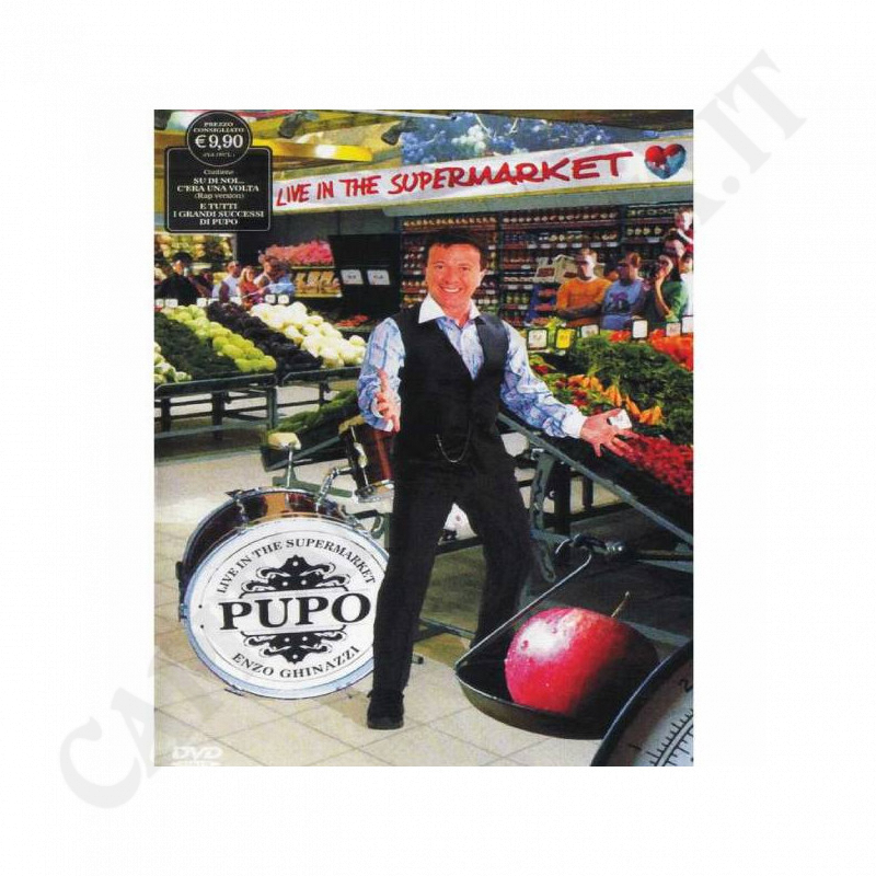 Pupo Live In The Supermarket