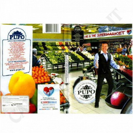 Acquista Pupo - Live In The Supermarket a soli 8,90 € su Capitanstock 