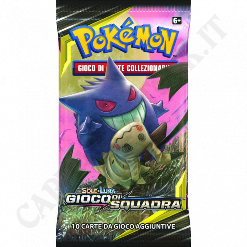 Buy copy of Pokémon - Sun And Moon Team Game - Pack of 10 Additional Cards - IT at only €4.90 on Capitanstock